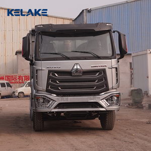 Camion benne basculante Howo 371HP 6x4 pour travaux miniers et transport d'agrégats - Product Image 4