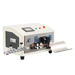 Peeling Striping Cutting Machine for wire computer strip wire machine 2.5mm