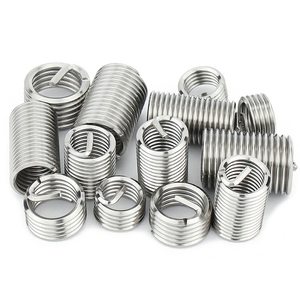 Nhà Máy Bán buôn chủ đề Nut dây chủ đề chèn thép không gỉ 304 cuộn dây ren chèn M6 M8 M10 M12 M14 din8140 M8 * 1.25 - Product Image 5