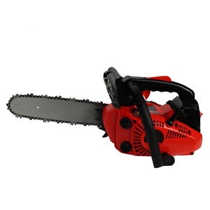 Tronçonneuse à perche professionnelle 25,4 cm³ à essence deux temps, outil portatif pour le travail du bois, moteur sans balais OEM, bricolage, guide-chaîne de 12 pouces - Product Image 1