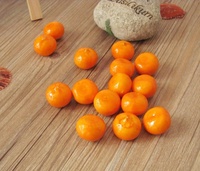 Simulatiemodel Mini Fruit Groenten Decoratief Kunstfruit Simulatie Appel Peer Oranje Perziken