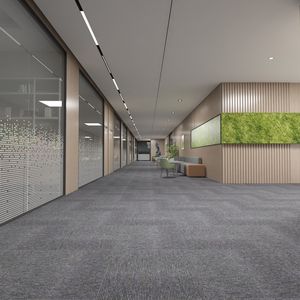 Dalles <span class=keywords><strong>de</strong></span> <span class=keywords><strong>moquette</strong></span> géométriques modernes <span class=keywords><strong>de</strong></span> luxe, vente chaude, antidérapantes, adaptées aux animaux domestiques et insonorisées, parfaites pour les bureaux et les sols commerciaux - Product Image 3