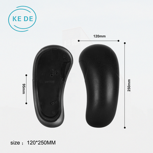 Almohadillas para Reposabrazos de Silla de Oficina Profesional KEDE, Material de PU Cómodo, Diseño Moderno, Función Fija, Modelo <span class=keywords><strong>Mirra</strong></span>, 250x120 mm, Muebles - Product Image 3