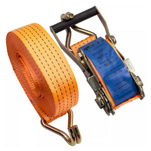 สายรัดรถบรรทุกโพลีเอสเตอร์2 "5T 10เมตรสำหรับการขนส่งสินค้าหนัก - Product Image 1