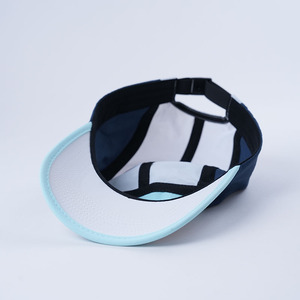 Gorra de campamento de 5 paneles de nailon con logotipo de impresión Unisex con para todas las estaciones nueva personalización al por mayor actividad de ala plana - Product Image 4