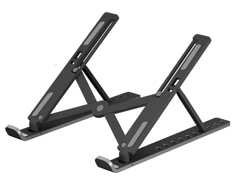 Самая Дешевая Портативная Пластиковая Складная подставка для ноутбука менее 1 доллара регулируемая высота Складная подставка для ноутбука