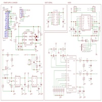 ESPlay Version raffinée 2.0 Kit éducatif Open Source Micro Mini Console de jeu basé sur ESP32