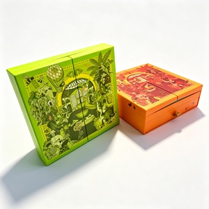 Boîtes à bonbons pour enfants personnalisées, réutilisables, fournisseur certifié, en éponge, écologiques, recyclables, imprimées en CMJN, en carton, ensembles <span class=keywords><strong>de</strong></span> chocolats - Product Image 4
