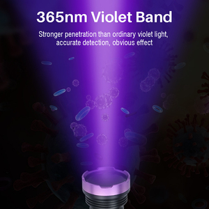 365nm <span class=keywords><strong>UV</strong></span> LED Linterna Mini LED linterna detector de dinero Regalo de promoción <span class=keywords><strong>UV</strong></span> LED Linterna - Product Image 3