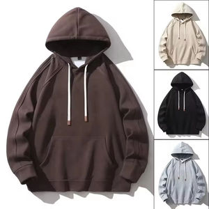 Sweat-shirt pour homme de style japonais simple, de haute qualité, 100% coton, pour le printemps, impression numérique, nouvelle arrivée - Product Image 1