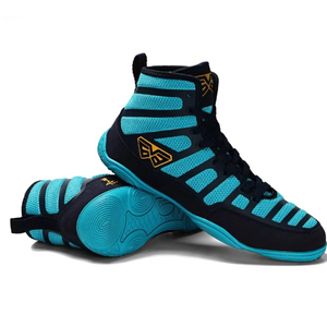 Chaussures de lutte Coexistence pour hommes 2026, livraison directe, logo personnalisé, respirantes, pour musculation et <span class=keywords><strong>haltérophilie</strong></span>, semelle extérieure en caoutchouc maillé - Product Image 5