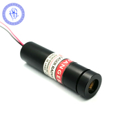 Laser Dioda, semi-conducteur rouge, focalisable, 30mW 650nm, 3-5V