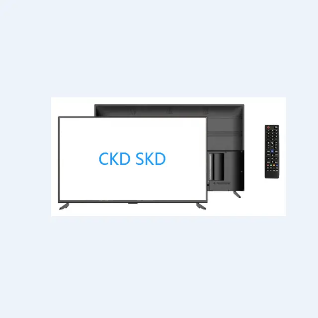 Китайские детали для сборки светодиодного телевизора для светодиодного телевизора, ЖК-телевизора, светодиодной смарт-телевизора с технологией BLU, запасные части для SKD CKD