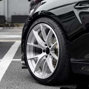 Jantes en alliage <span class=keywords><strong>de</strong></span> 17/18/19 pouces, fabrication par formage à flux, 5x112/114.3/120 PCD pour Audi BMW Mercedes Honda Toyota Mazda Mitsubishi Kia - Product Image 3