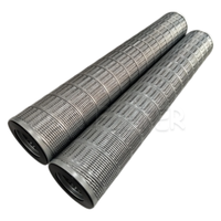 Élément filtrant coalescent plissé robuste avec cage en maille métallique renforcée pour filtration haute pression