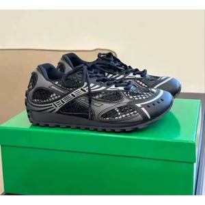 Sneakers alla <span class=keywords><strong>Moda</strong></span> per Uomo e <span class=keywords><strong>Donna</strong></span>, Nuove <span class=keywords><strong>Scarpe</strong></span> BV <span class=keywords><strong>di</strong></span> Design <span class=keywords><strong>di</strong></span> Alta Qualità con Lacci Luminosi e Punta Morbida - Product Image 1