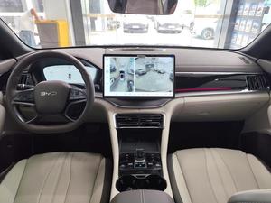 BYD SONG PLUS DMI 2025 d'occasion, Édition Honor, <span class=keywords><strong>5</strong></span> portes, <span class=keywords><strong>5</strong></span> places, autonomie de 112 km (DMI) et 1450 km (PHEV), gris sur beige - Product Image 3
