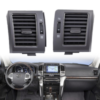 Évent de gril d'air latéral intérieur de registre de tableau de bord gauche droite automatique pour Toyota Land Cruiser LC 200