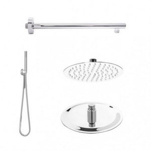ชุดหัวฝักบัวแบบสมาร์ทเรสไทล์ลิ่ง ทรงกลม โครเมียมขัดเงา ความยาว 40 ซม. ชุดอุปกรณ์อาบน้ำ - Product Image 1