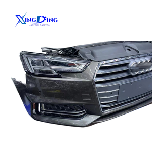 2017-2020 gốc Audi A4 cản trước với lưới tản nhiệt xe Bumper cơ thể kết thúc trước - Product Image 2