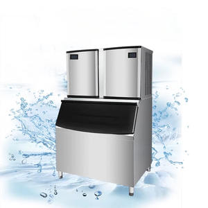 Máquina de <span class=keywords><strong>Hielo</strong></span> en Cubos de 1000 kg Diarios para Negocios de Hostelería - Product Image 3