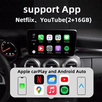 Adaptateur Carplay sans fil d'approvisionnement d'usine 2 en 1 boîte de diffusion de voiture multimédia USB Carplay Dongle pour Android et jeu de voiture