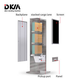 Dkmvending Outdoor Zigarettenautomat mit Touchscreen für Bars und Münzbetrieb - Product Image 3
