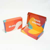 Boîte d'emballage pour pièces d'ordinateur sur mesure avec logo en relief - Boîte de colisage en carton recyclable imprimée