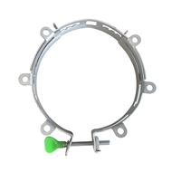 Customizable Industrial FTTH Fiber Cable 200MM Adjustable Pole Mounting Cable Hoop Hook