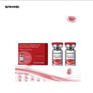 韓国輸入サーモン幹細胞エッセンス (7ml x 5ボトル)-保湿およびファインライン修理用PDRNヒアルロン酸 - Product Image 2