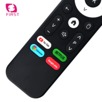 Mini teclado inalámbrico Air Flying Mouse Juego de control remoto Universal BT Access TV Netflix Android Caja de control de voz Embalaje