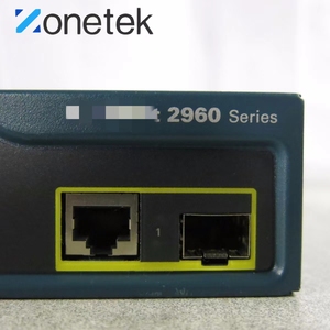 Commutateur de couche 2 géré <span class=keywords><strong>WS</strong></span>-<span class=keywords><strong>C2960</strong></span>-<span class=keywords><strong>8TC</strong></span>-<span class=keywords><strong>L</strong></span> d'occasion avec 8 ports - Product Image 5