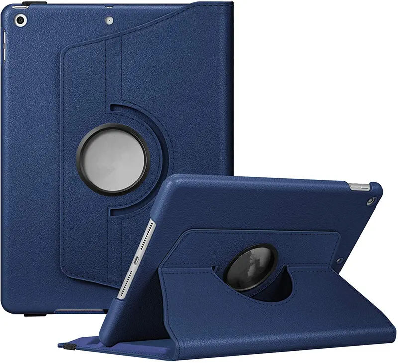 Couro Tablet Case Covers Para Huawei Matepad SE 10.4 polegada PU Macio 360 Graus de Rotação Spin Flip Construído em Kickstand Kids Cover