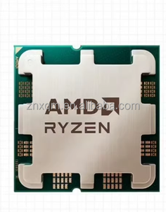 AMD for Ryzen 7 9700X <strong>8</strong>-<strong>Cores</strong> 16-Threads Unlocked Desktop <strong>Processor</strong> High-Performance DDR5 <strong>Gaming</strong> - Product Image 4