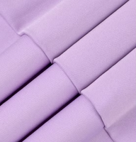 OEM ODM Tissu jersey poly extensible et anti-déchirure pour vêtements de maternité, tenues décontractées quotidiennes, chemises de nuit et articles de mise en forme