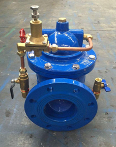 Válvula Reductora <span class=keywords><strong>de</strong></span> Presión Ajustable <span class=keywords><strong>de</strong></span> Accionamiento Piloto, Válvula <span class=keywords><strong>de</strong></span> Control <span class=keywords><strong>de</strong></span> Flujo Tipo Brida o Abrazadera - Product Image 5