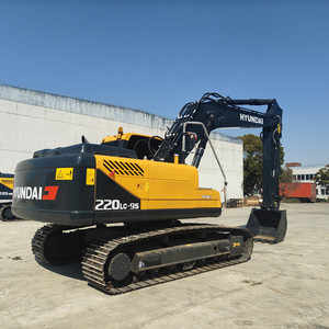 Excavatrice sur chenilles HYUNDAI220LC-9S 225c-9/225lc/305lc d'occasion, moteur Cummins, 22 tonnes, haute performance, état parfait, en vente - Product Image 5