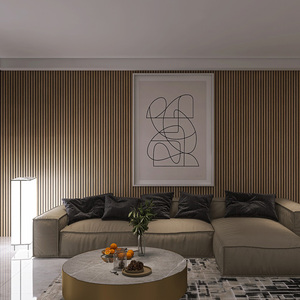 Kasaro akupanel gỗ sồi trắng trong nhà hấp thụ âm thanh bằng chứng <span class=keywords><strong>3D</strong></span> gỗ đá đen tấm Tường gỗ tấm âm thanh - Product Image 5