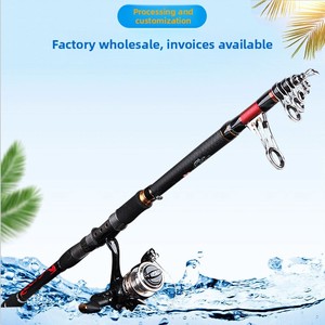 Caña <span class=keywords><strong>de</strong></span> Pescar <span class=keywords><strong>de</strong></span> Carbono Weihai Fire Blue Cold River Snow, Suministrada por Fábrica, Compacta, <span class=keywords><strong>de</strong></span> Acción Rápida, con Guías Grandes, <span class=keywords><strong>de</strong></span> 3 Metros, para Pesca en Océano - Product Image 5