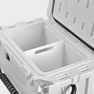 Divisor de enfriador 21L Tabla de cortar de cofre de hielo diseñada para enfriadores RTIC y rotomoldeados Material PP PE para accesorios de alimentos - Product Image 4