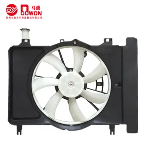 Fabricante de 15 años, piezas de automóviles, ventilador de radiador, ventilador de radiador eléctrico, certificación ISO Oem 16711-37050 PARA YARIS VIOS 14-