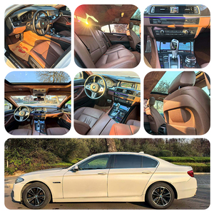 2014 BMW 5 Serie Luxe Sedan <span class=keywords><strong>Best</strong></span> verkochte gebruikte auto op voorraad Langere uitvoering uit China - Product Image 6