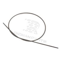 Arbre de transmission haute résistance anti-déformation 6,3*1440 mm compatible avec les débroussailleuses Stihl FS38 FS40 FS46 FS50 FS55 FS75 FS80 FS85 – Pièce moteur