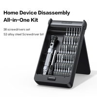 UGREEN Jeu de petits tournevis de précision 38 en 1, mini kit d'outils de réparation magnétique professionnel pour téléphone, ordinateur, montre