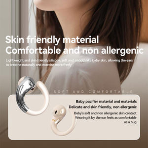 <span class=keywords><strong>Auriculares</strong></span> Inalámbricos Deportivos Silnek <span class=keywords><strong>Creative</strong></span> Comfort con Gancho para la Oreja, Bluetooth, Cancelación de Ruido ENC, <span class=keywords><strong>Auriculares</strong></span> para Mujer - Product Image 4