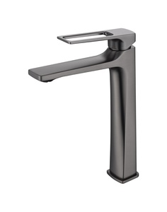 Hiện đại hiện đại phòng tắm vòi nước chải bồn rửa lưu vực gốm van lạnh nước nóng Mixer - Product Image 1