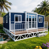 Vente Directe Maison Préfabriquée Extensible en Conteneur 20Ft 40Ft avec Cuisine Prix Maison Mobile de Luxe Préfabriquée Casas Prefabricadas