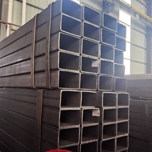 Tube carré et rectangulaire en acier au carbone soudé Q235 Q355 40x80 50x100 ASTM A500 pour la construction - Product Image 4