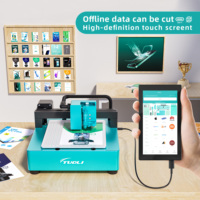 Máquina Cortadora de Protectores de Pantalla de Hidrogel TPU Mini Desbloqueada TuoLi, Cortadora de Vinilo para Teléfonos Móviles y Relojes Inteligentes