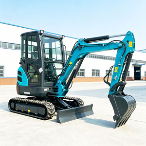 Envío Gratuito en la UE, Mini Excavadora de 1 Tonelada, 2 Toneladas, 3.5 Toneladas, Excavadora de Orugas EPA, para Uso Doméstico, Jardín, Granja, Excavadoras Pequeñas en Venta - Product Image 2
